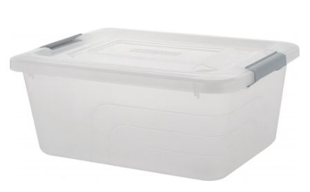 Ящик для хранения BERGEN 13л натуральный